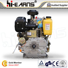 Gerador destacado do motor diesel do poder de 4-Stroke 14HP (HR192FB)